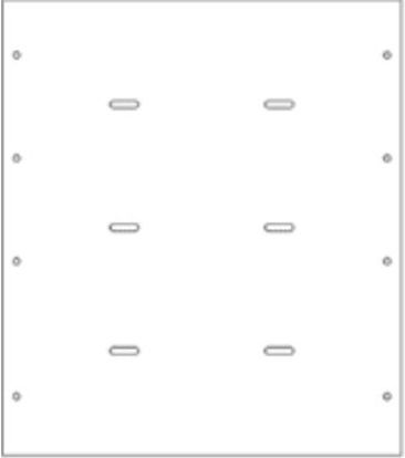 Picture of Seat Upholstery Kit For Wheelchair1127536