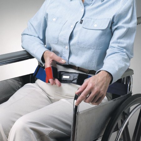 Picture of Belt Alarm System ChairPro™ E-Z Release Black / Red562213