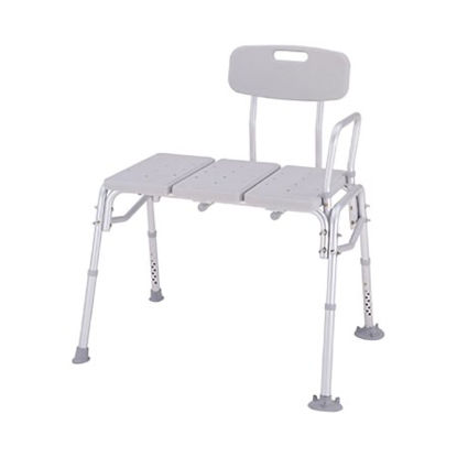 Picture of Merits Health Products Bath Transfer Bench Side Arm 300 lbs. Weight CapacityA311-2