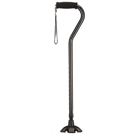Picture of CANE, SUGAR OFFSET BLK (12/CS)S1070BK