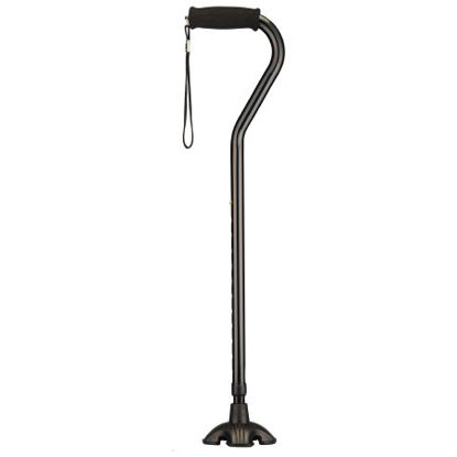 Picture of CANE, SUGAR OFFSET BLK (12/CS)S1070BK