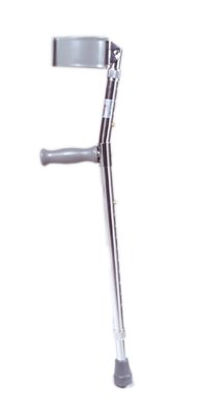 Picture of Forearm Crutches Fabrication Enterprises Tall Adult Aluminum Frame 300 lbs. Weight Capacity43-2060