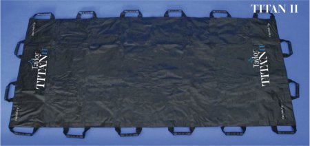 Picture of STRETCHER, TRANS SOFT PVC NYLO SUREGRIP HNDL BLK 40X80 (5/CS44-TITANII