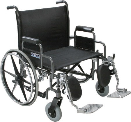 Picture of Legrest, Wheelchair Elevating Sentra For Sentra Heavy Duty, Extra Wide WheelchairHDELR