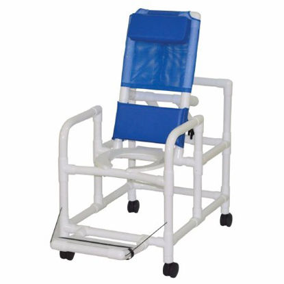 Picture of Commode / Shower Chair MJM International With Backrest555370