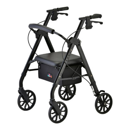 Picture of ROLLATOR, NEW STAR 8 BLK )4288BK