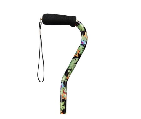 Picture of Offset Cane Carex® Aluminum 31 to 40 Inch Height Bahama PrintFGA56400 0000