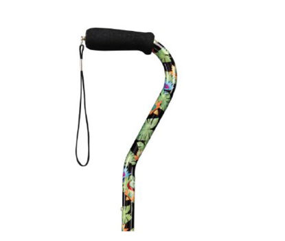 Picture of Offset Cane Carex® Aluminum 31 to 40 Inch Height Bahama PrintFGA56400 0000