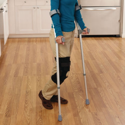 Picture of Forearm Crutches Days Tall Adult Aluminum Frame 300 lbs. Weight Capacity081561810