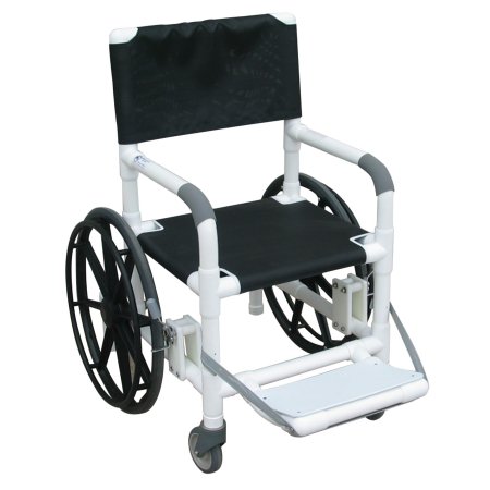 Picture of Transfer Chair Echo MRI 350 lbs. Weight Capacity White UpholsteryE131-18-24W-SL-MRI