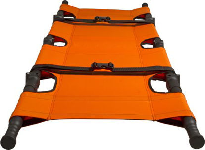 Picture of LITTER, MEDEVAC ORG BED/BLK FRAME D/S (1EA)60-0052