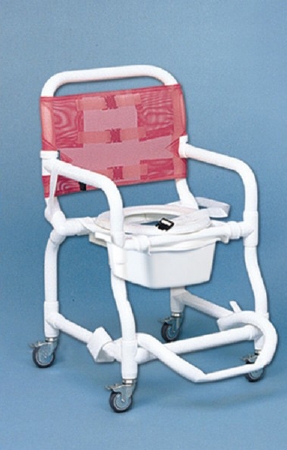 Picture of SHOWER/COMMODE CHAIR, DLX W/PAIL/CASTER300