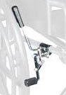 Picture of Wheelchair Wheel Lock drive™ For Silver Sport Reclining Wheelchair, Left SideSTDS4S4817L