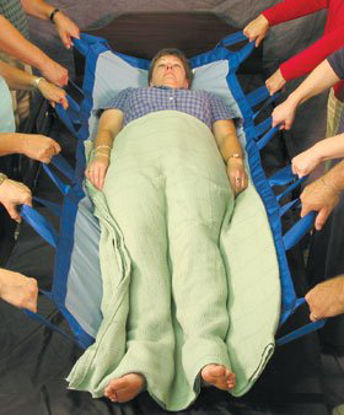 Picture of Bariatric Turner AliMed® 400 lbs. Weight Capacity77806