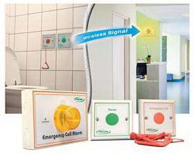 Picture of Smart® Caregiver Easy-to-Install™ Emergency Call Button and Light System713594