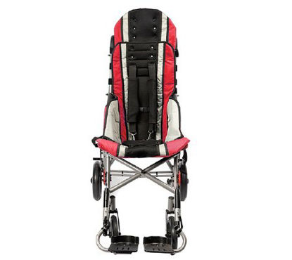 Picture of Mobility Chair 170 lbs. Weight Capacity Fire Truck Red UpholsteryTR-1600-FR
