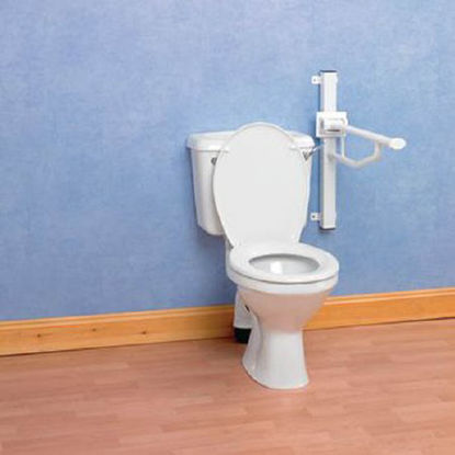 Picture of Folding Support Rail Devon Elite White565855