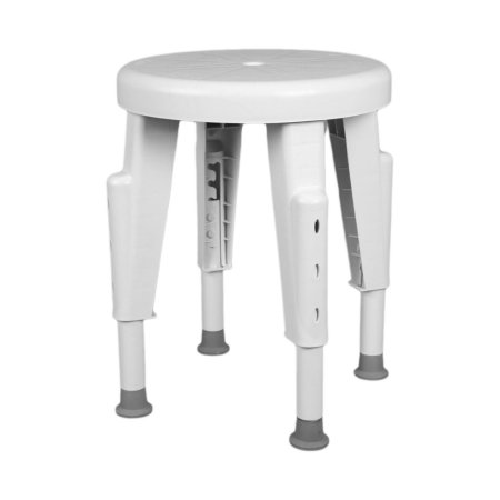 Picture of Shower Stool Maddak Without Arms Plastic Frame Without Backrest 17-1/4 Inch Seat Width727152000