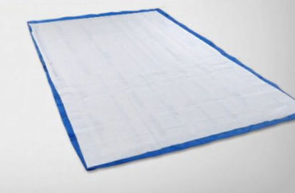 Picture of Patient Mover Prevalon® White / Blue Without Handles7201-WBS