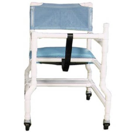 Picture of Dual Release Folding Walker Adjustable Height PVC Frame 300 lbs. Weight Capacity 26 to 29 Inch Height926937