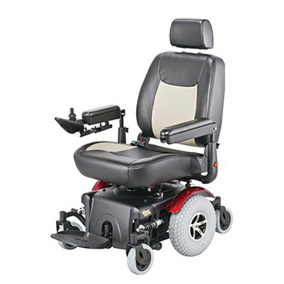 Picture of Bariatric Power Wheelchair Vision Super 22 Inch Seat Width 450 lbs. Weight CapacityP327