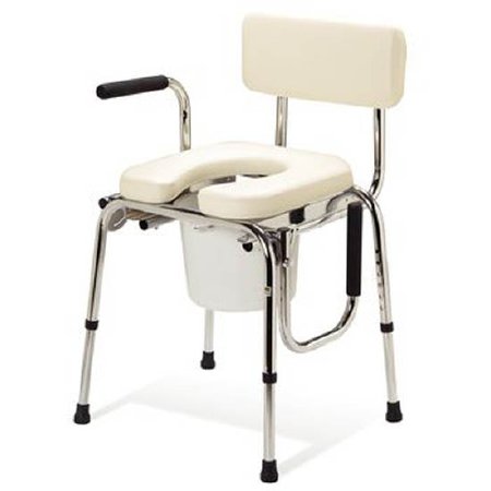 Picture of Commode Chair Guardian® Drop Arm Removable Back 16-1/4 Inch Seat Width559398