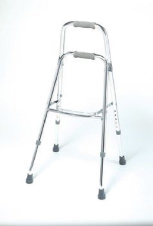 Picture of Folding Walker Adjustable Height Days Aluminum Frame 300 lbs. Weight Capacity 29-1/2 to 34-1/2 Inch Height081561752