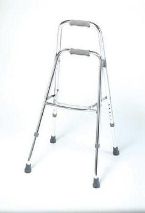 Picture of Folding Walker Adjustable Height Days Aluminum Frame 300 lbs. Weight Capacity 29-1/2 to 34-1/2 Inch Height081561752