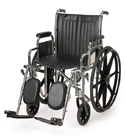 Picture of Lightweight Wheelchair Breezy® EC 3000 Dual Axle Desk Length Arm Removable Padded Arm Style Black Upholstery 18 Inch Seat Width 250 lbs. Weight Capacity318RADPS