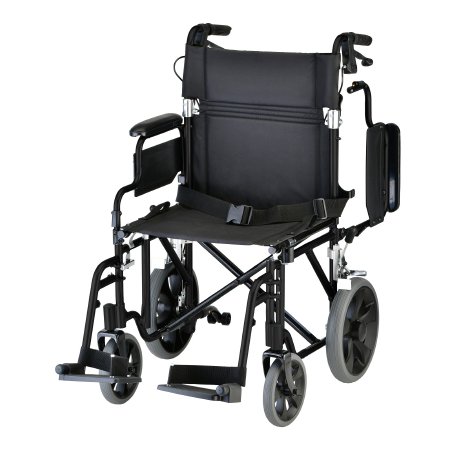 Picture of CHAIR, TRANSPORT LIGHTWEIGHT FDA BLK 19"352BK
