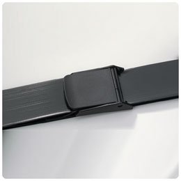 Picture of Gait Belt Posey® EZ Clean 60 Inch Length Black926839
