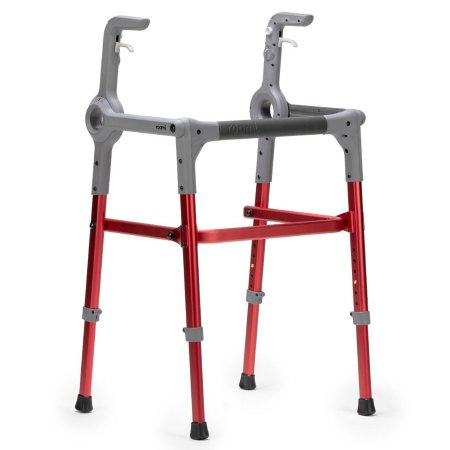 Picture of Walker Adjustable Height Roami Aluminum Frame 300 lbs. Weight Capacity 34 to 39 Inch Height7102812
