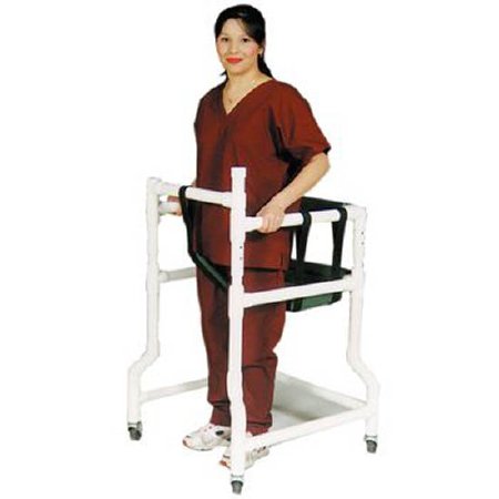 Picture of Walker Chair Adjustable Height PVC Frame 250 lbs. Weight Capacity 33 to 36 Inch Height563324