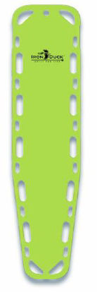 Picture of Ultra Vue Backboard 600 lbs. Weight Capacity Lime Green High Density Polyethylene35775-PLG
