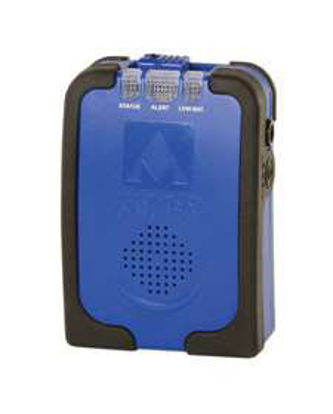 Picture of Alarm System AliMed® 3 X 4-1/4 X 1-1/2 Inch Blue / Black71098510