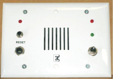 Picture of Patient Station Engineered Electronics White900-555