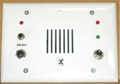 Picture of Patient Station Engineered Electronics White900-555