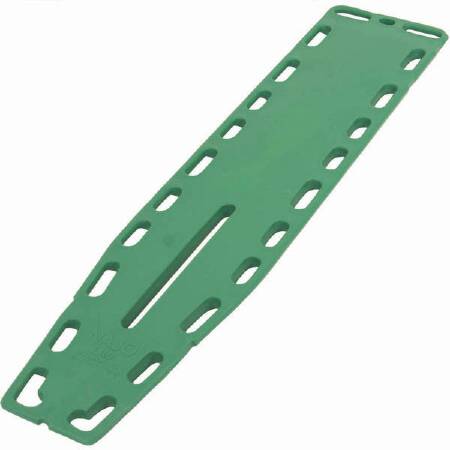 Picture of Najo® Lite Backboard 450 lbs. Weight Capacity Blue HDPE / Foam275201203