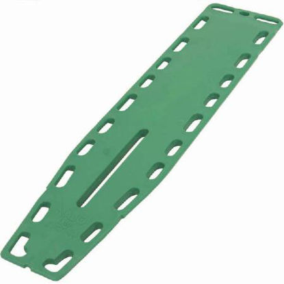 Picture of Najo® Lite Backboard 450 lbs. Weight Capacity Blue HDPE / Foam275201203