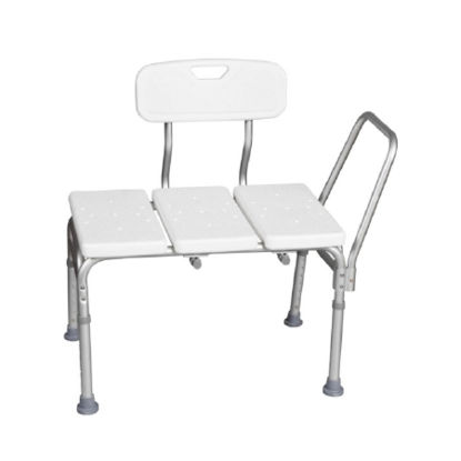 Picture of Classics Bath Transfer Bench Removable Arm Rail 17-1/2 to 23-1/2 Inch Seat Height 300 lbs. Weight CapacityFGB15577 0000