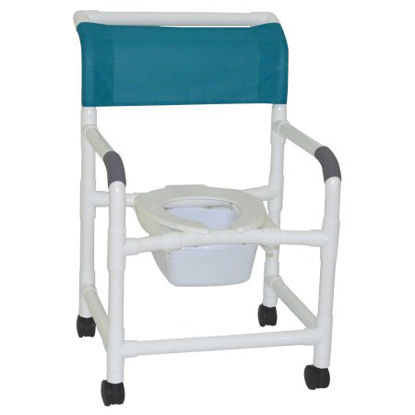 Picture of Shower Chair 100 Series PVC Frame122-3TW-10-QT-C