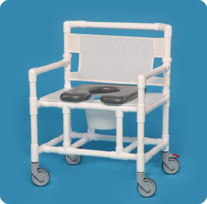 Picture of Shower Chair ipu® Mesh BackVL OF20 P 500 G