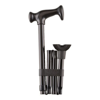 Picture of CANE, FOLDING QT BLK (20/CS)QT3010BK