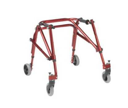 Picture of Posterior Gait Trainer Adjustable Height Nimbo Aluminum Frame 85 lbs. Weight Capacity 19 to 25 Inch HeightKA2200S-2GWP