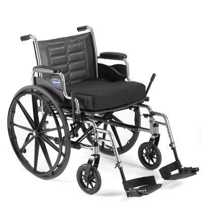 Picture of Wheelchair Tracer® IV Heavy Duty Dual Axle Desk Length Arm Removable Arm Style Midnight Blue Upholstery 22 Inch Seat Width 350 lbs. Weight Capacity1192386