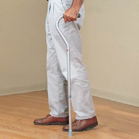 Picture of Offset Cane Aluminum 29 to 38 Inch Height6579