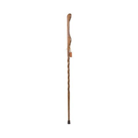 Picture of Hiking Staff Brazos™ Wood 55 Inch Height Twisted Brown Oak Print602-3000-1108