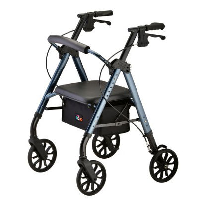 Picture of ROLLATOR, NEW STAR 8 BLU )4288BL