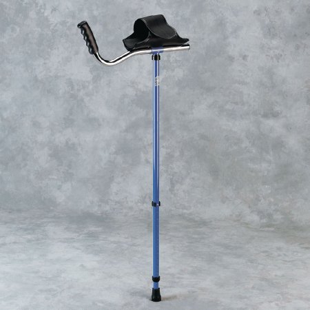 Picture of Forearm Crutches Walk Easy Adult Aluminum Frame 220 lbs. Weight Capacity55256201