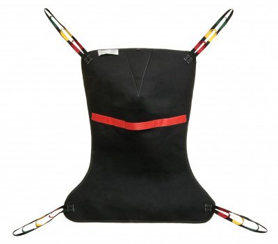 Picture of Full Body Sling 4 Point With Full Head and Neck Support Medium 450 lbs. Weight CapacityF112